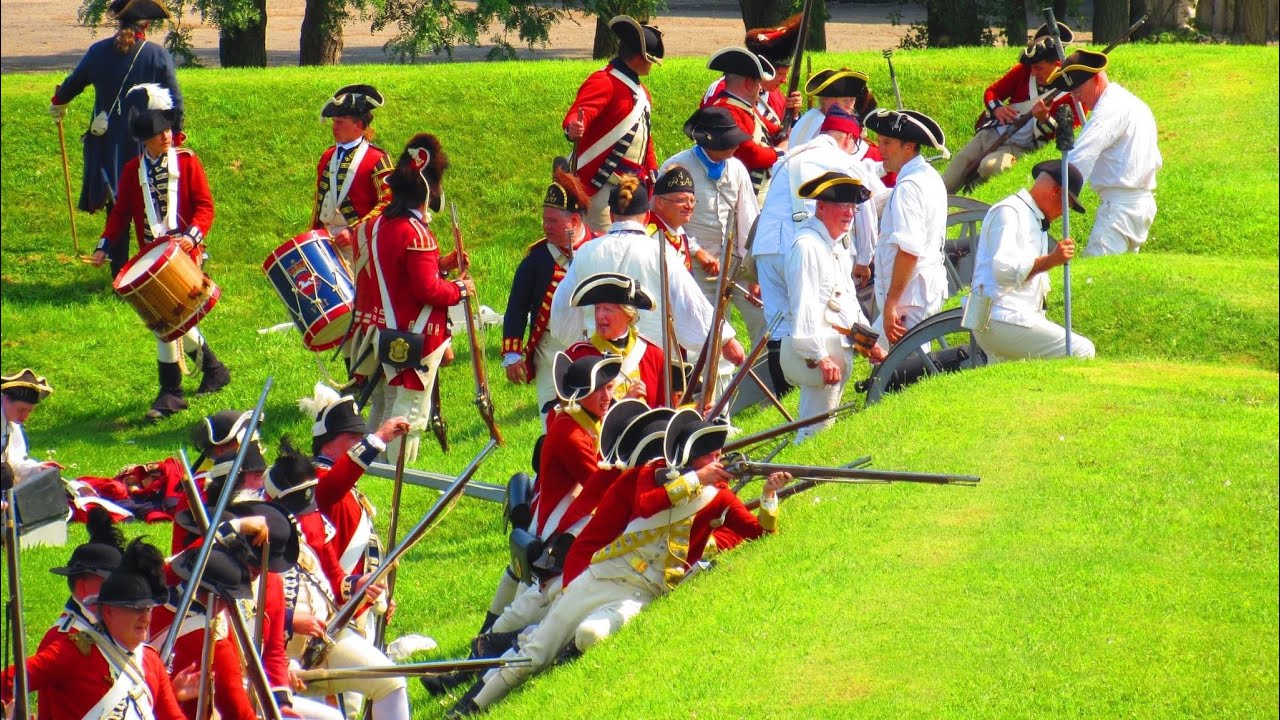 Fort Niagara Reenactment 2024 | Saturday Battle