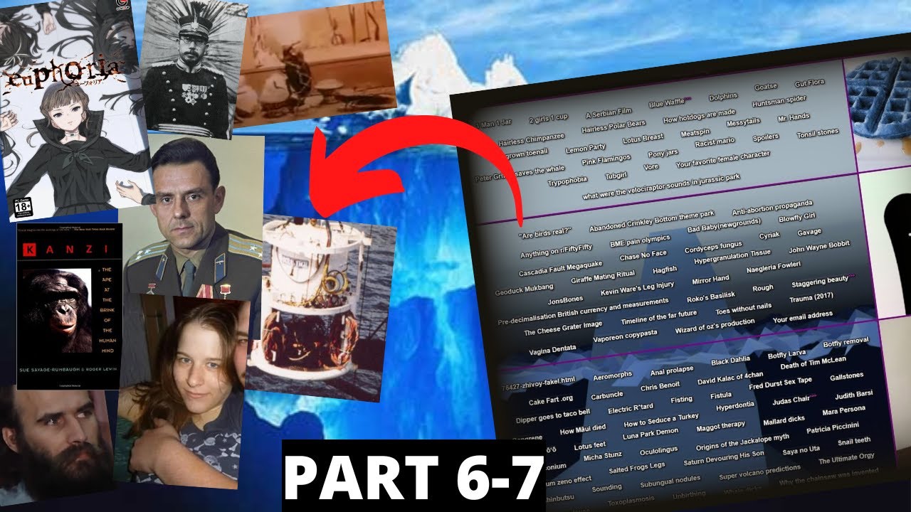 DO NOT RESEARCH Iceberg Tier 6 & 7 (the final tiers!) | Part 6-7 Explained