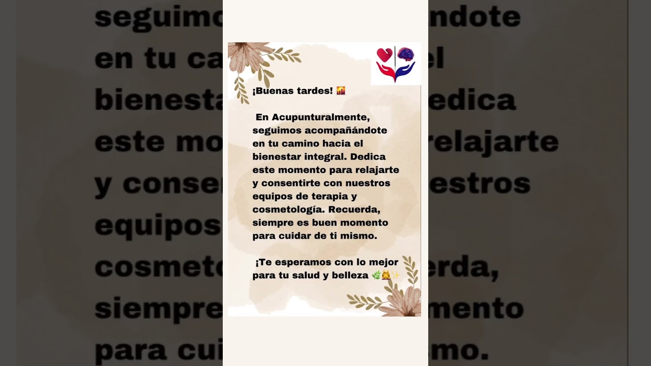 #BienestarIntegral