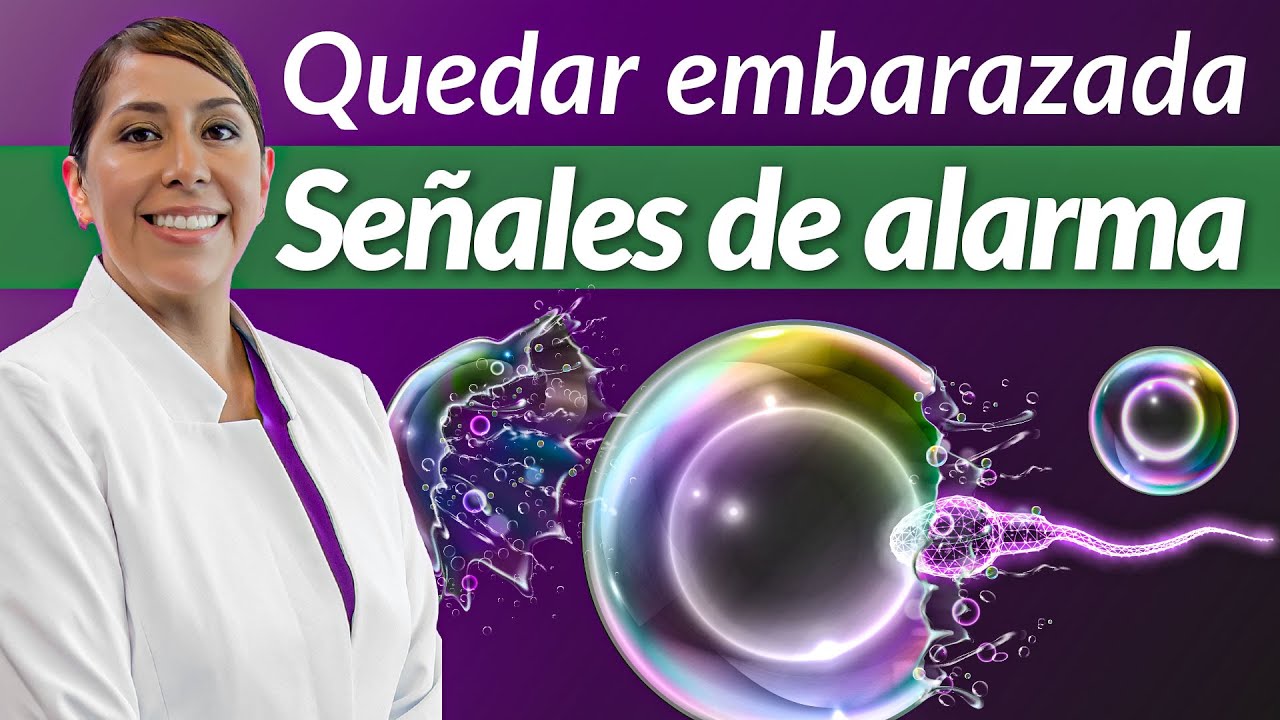 Como quedar embarazada [Señales de ALARMA] infertilidad masculina y femenina