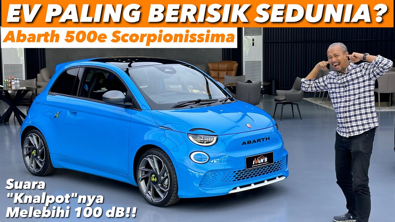 ABARTH 500e SCORPIONISSIMA INI MENOLAK JADI HENING