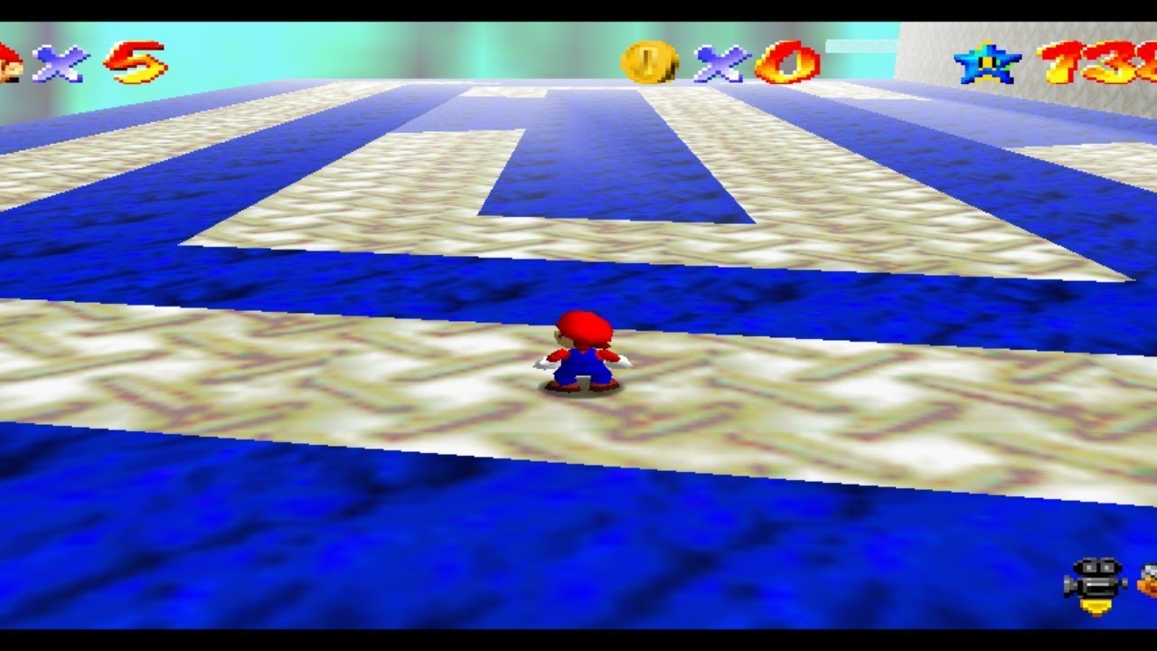 Bowser Glitch Palace - Lost World Remake (Mario 64 Rom Hack)