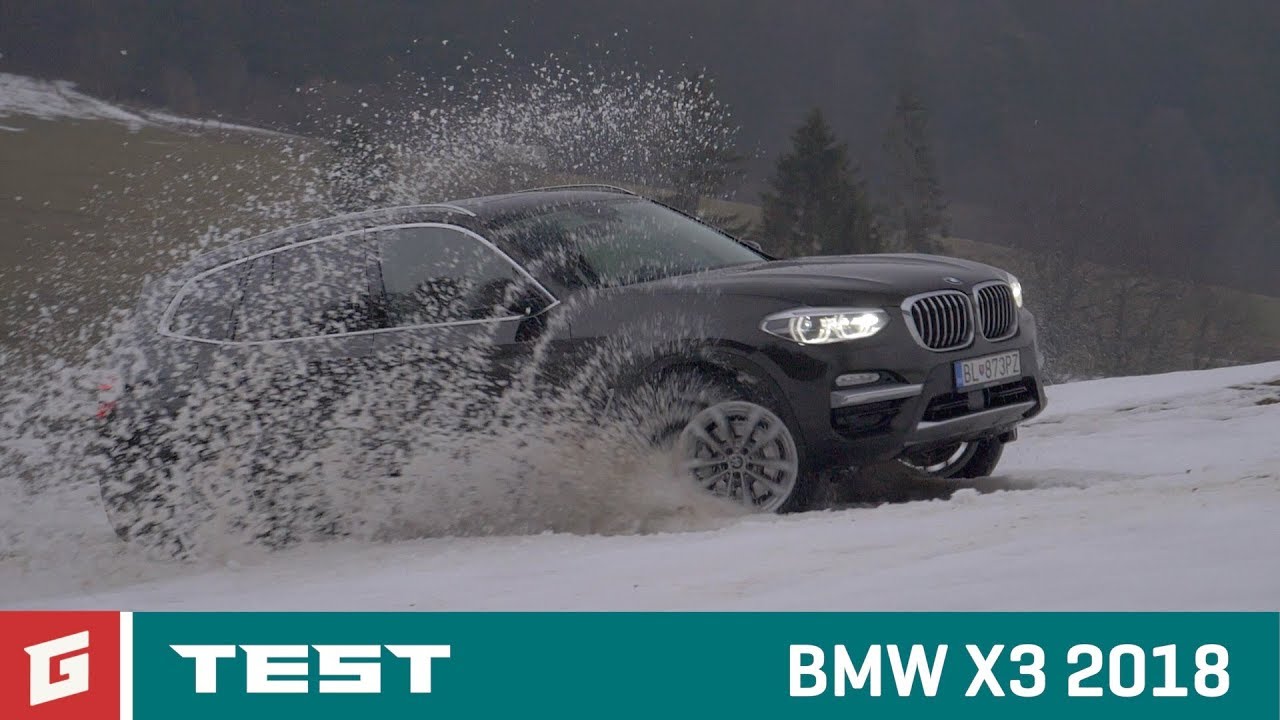 BMW X3 xDrive - TEST- SUV - GARAZ.TV