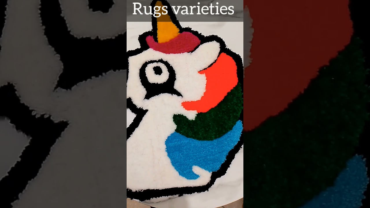 Rugs varieties 
