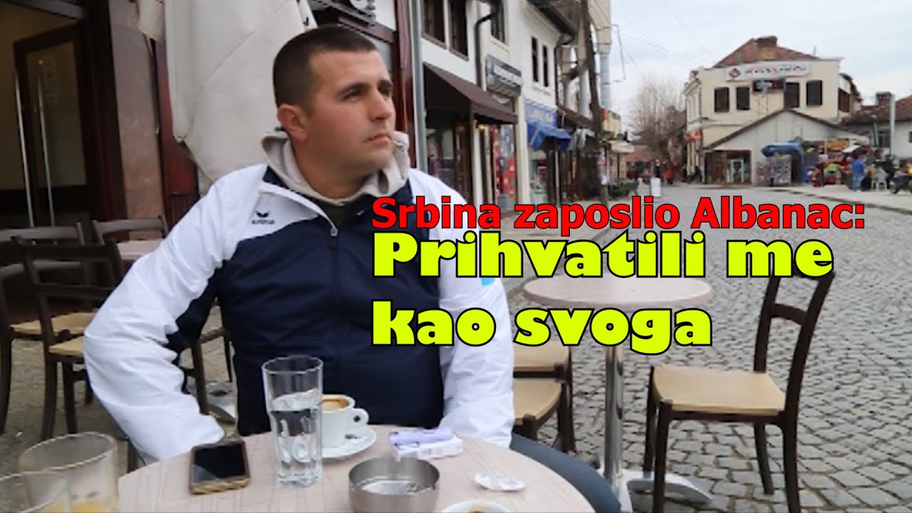 Srbina zaposlio Albanac: Prihvatili me kao svoga ( Prizren)