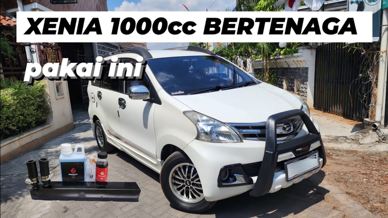 XENIA 1000CC  RASA 1500cc Pakai alat ini