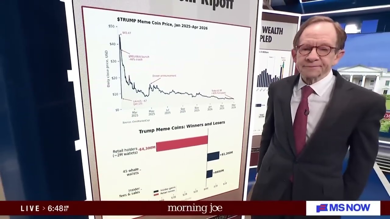 How Trump Made $4 Billion as President | Steve Rattner on Morning Joe