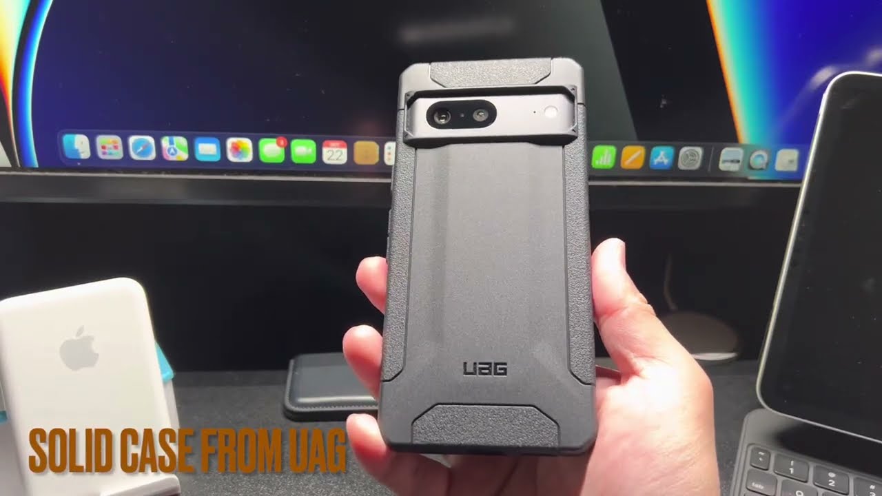 Great Looking Case for Google Pixel 7 from UAG