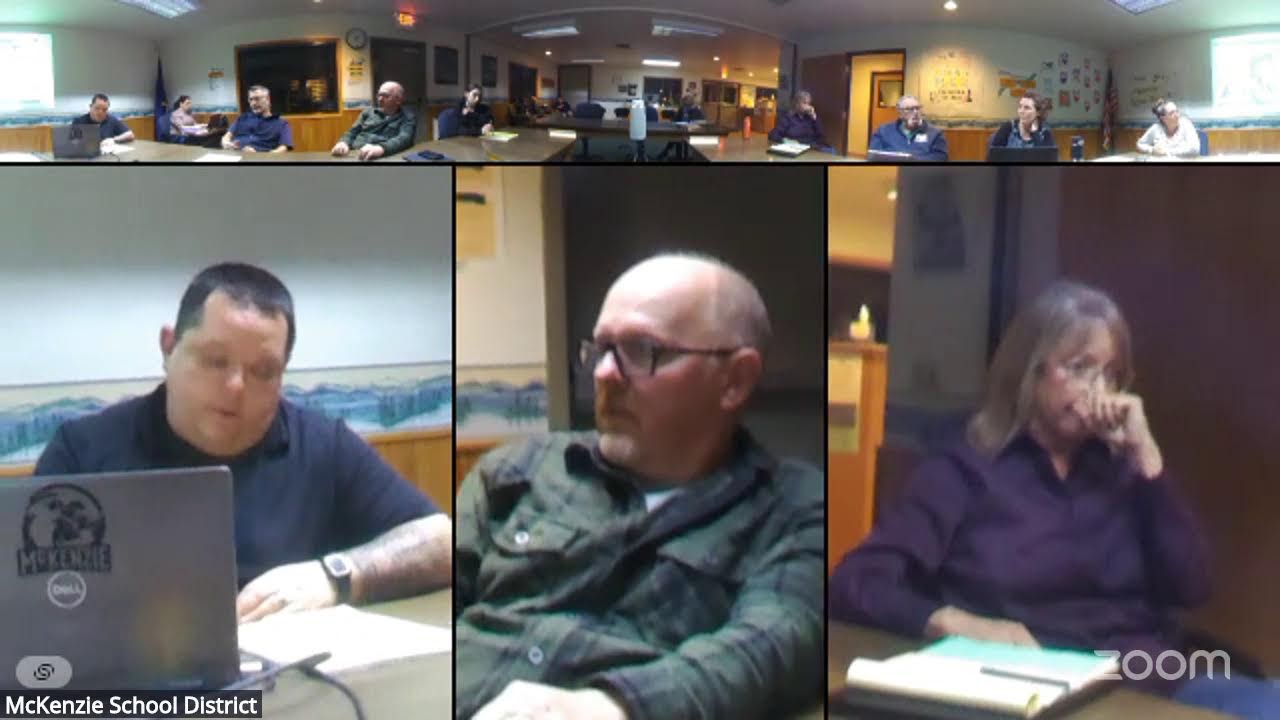 McKenzie School District Board of Directors Meeting