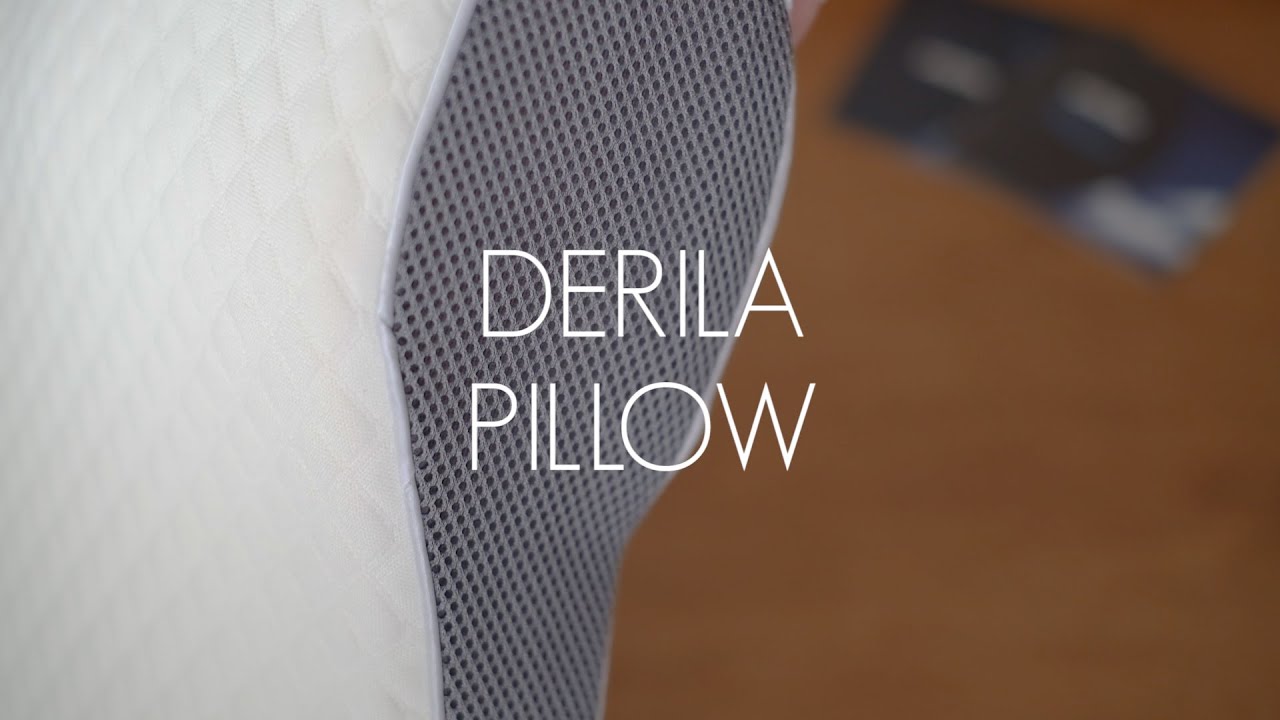 Derila Memory Foam Pillow - Unboxing + Review