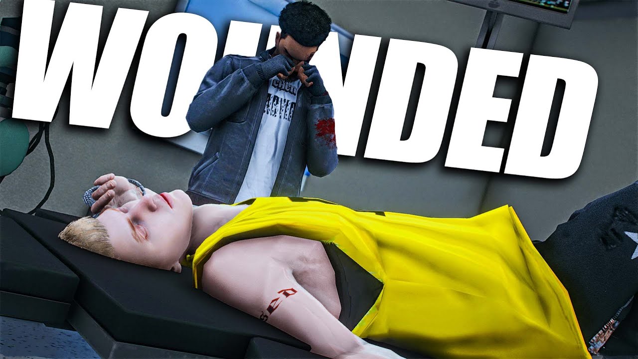 KEI IS HURT! CHENT SORRY! GORILLA CREW SUFFERING!!! -GTA V ROLEPLAY