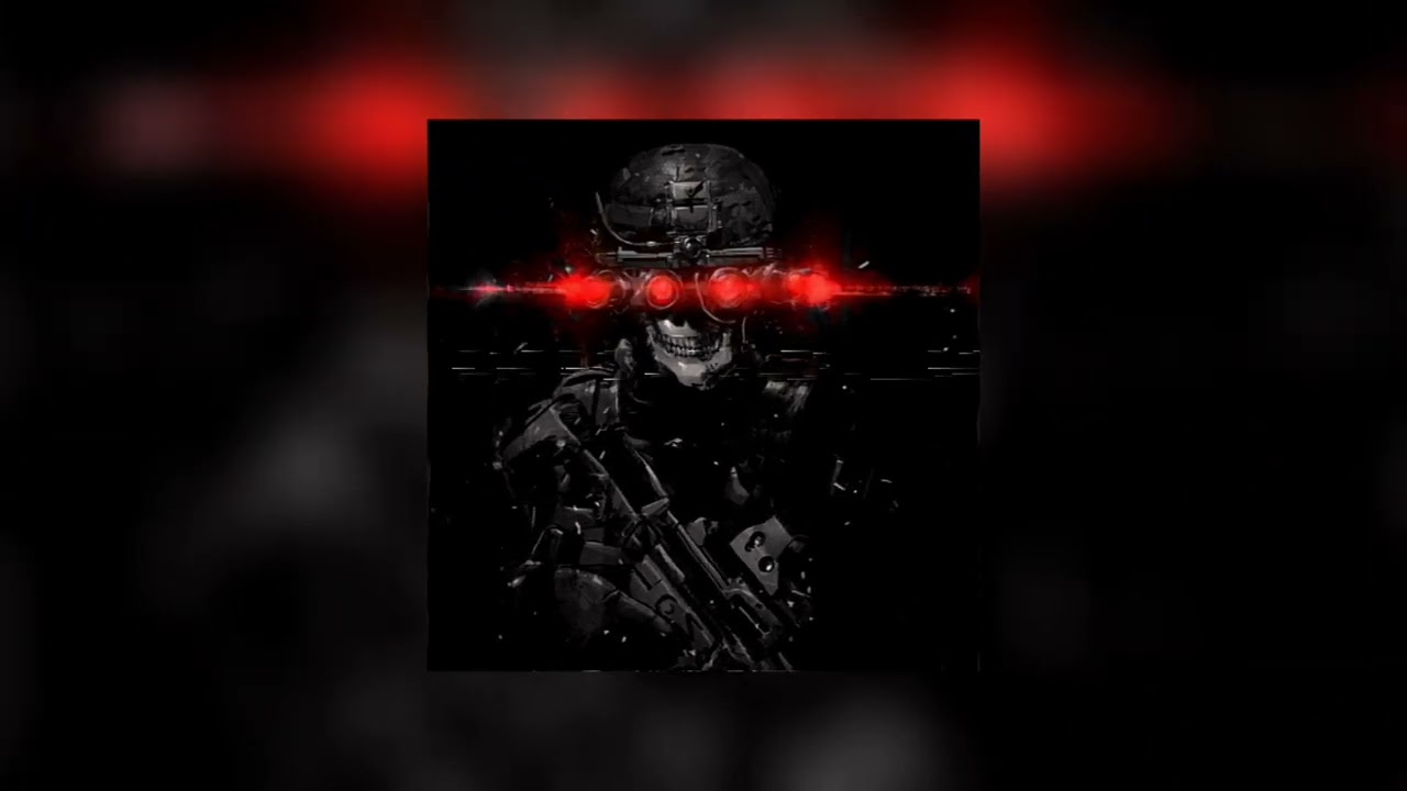 SHADXWBXRN - WARRIOR // slowed + reverb