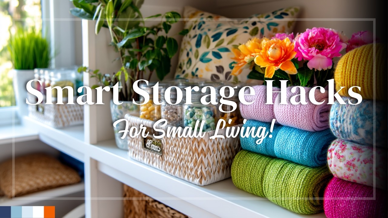 Decorate Smart! Budget-Friendly & Space-Saving Tips for Stylish Small Apartment Living!