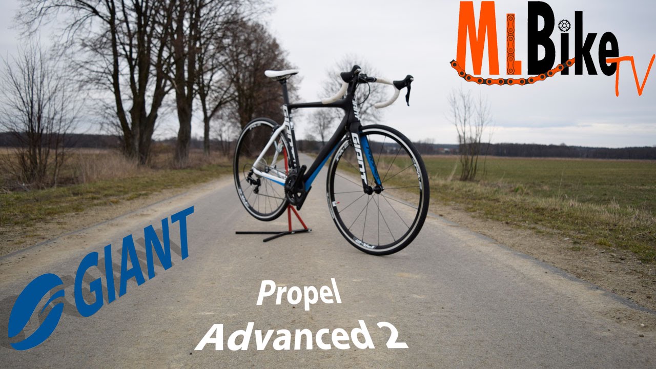 Giant Propel Advanced 2 - 2016, Best Aero