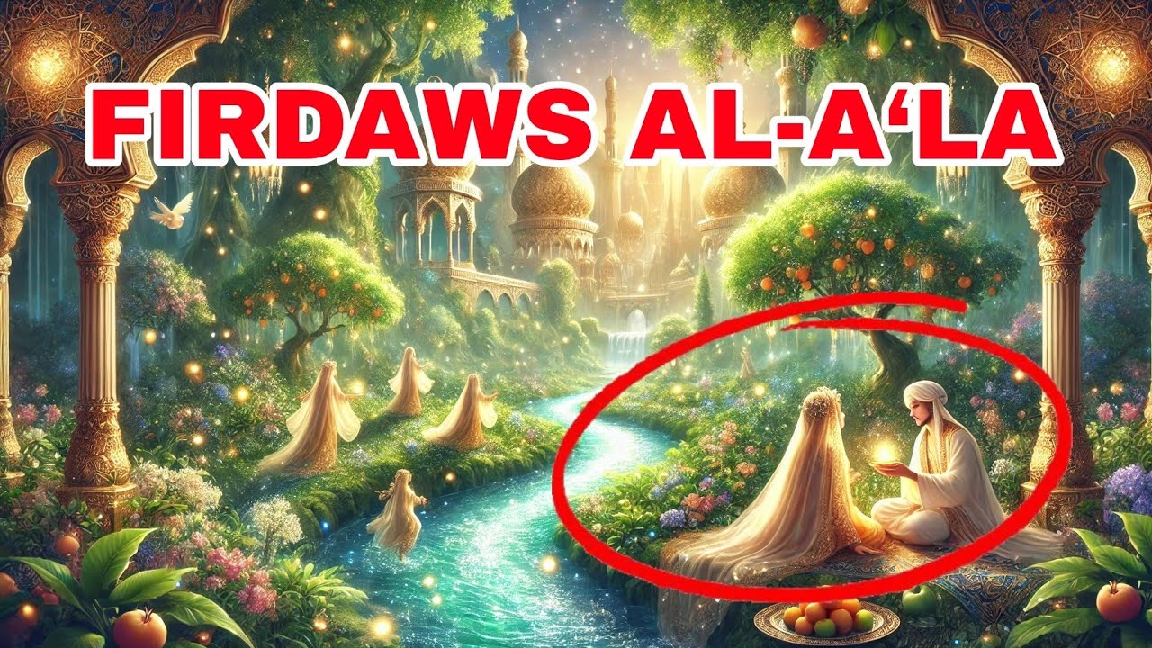 Firdaws : Là où l’éternité a le goût du bonheur | 01/02