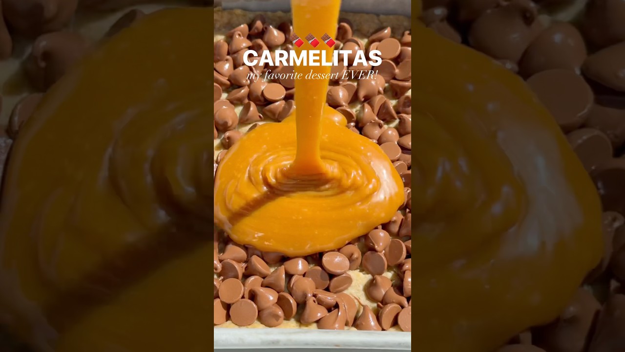 Carmelitas: Click the link in my bio and then select the photo to get the recipe ❤️