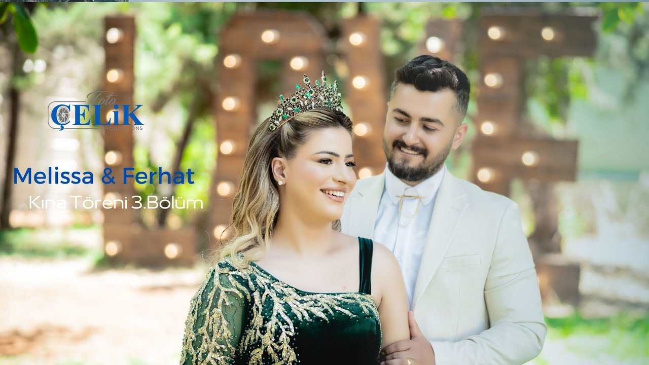 FOTO ÇELİK / Grup Dewrim  / Melissa &Ferhat  /  Kına Töreni 3.Bölüm / Araban / Başpınar / Düğünleri