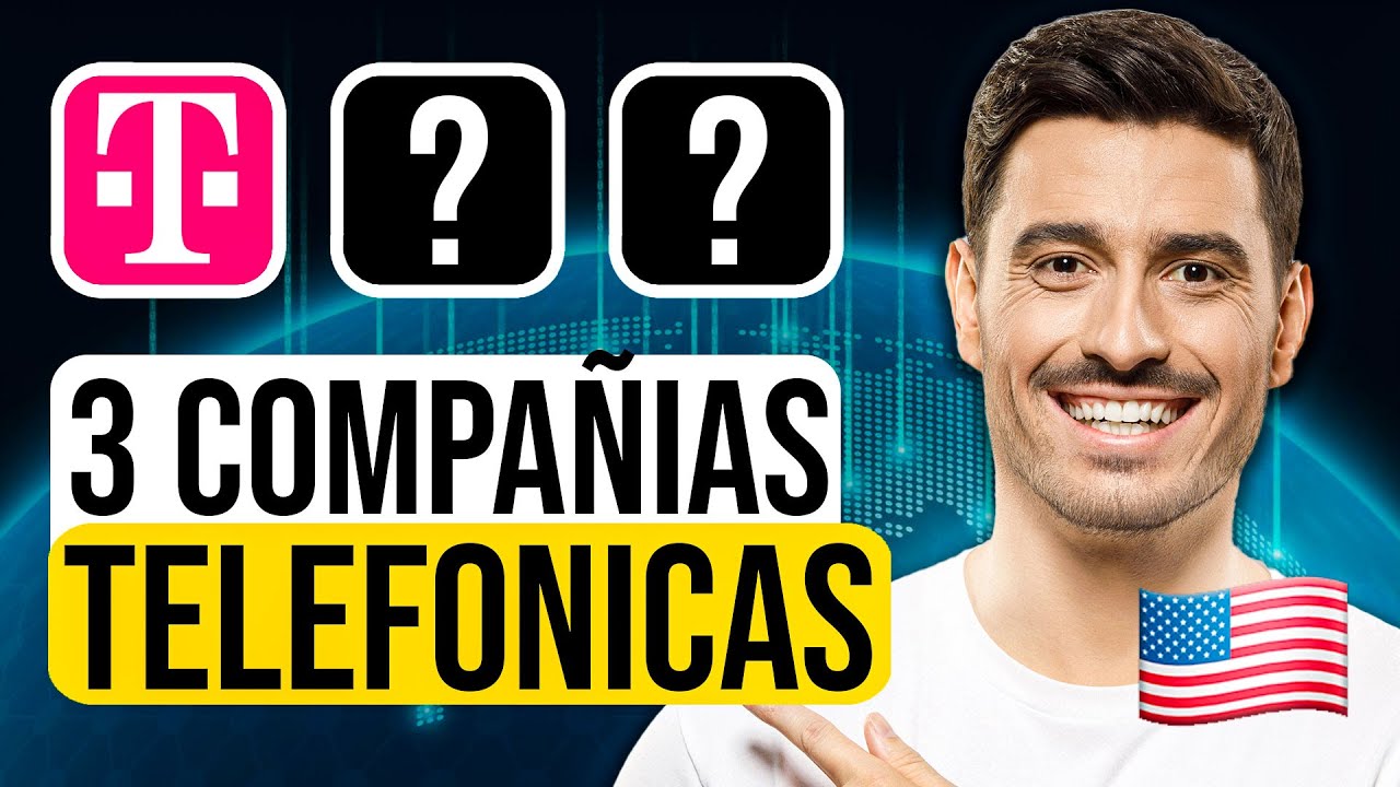 3 MEJORES COMPA&Ntilde;IAS TELEFONICAS de Estados Unidos (2025) 🇺🇸