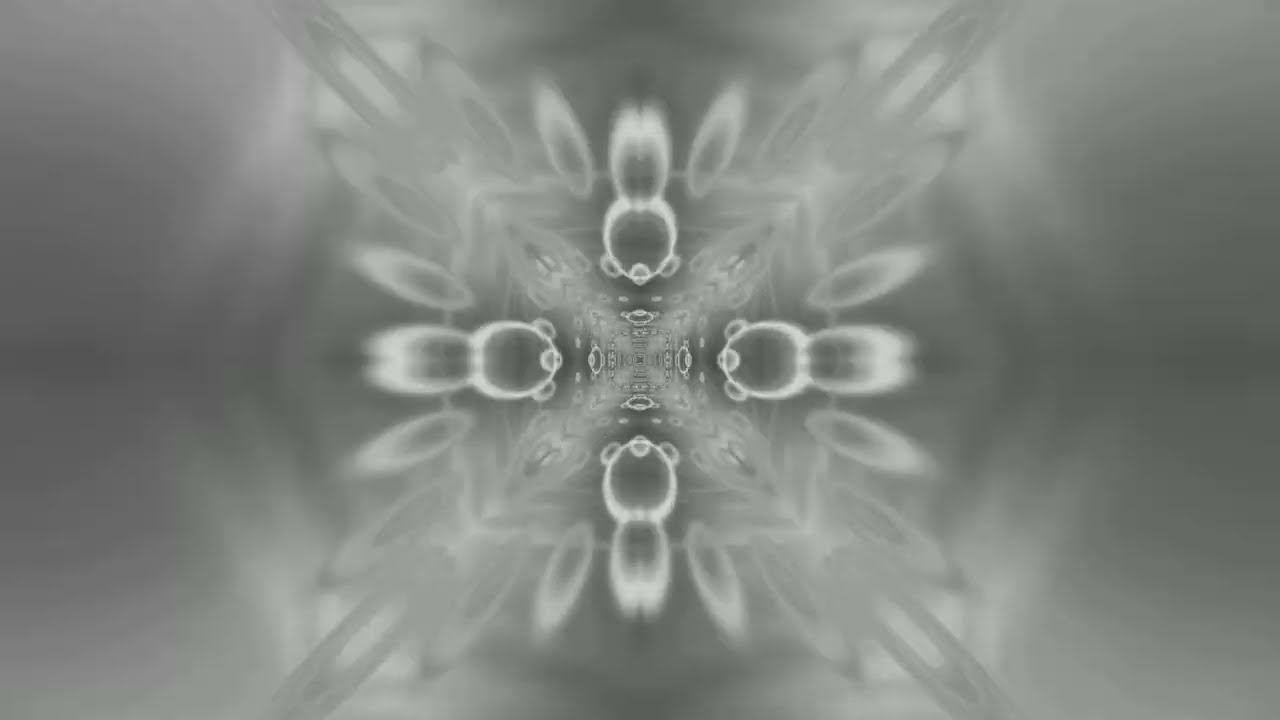 White Gray Graphic Motion, Background 1 Hour