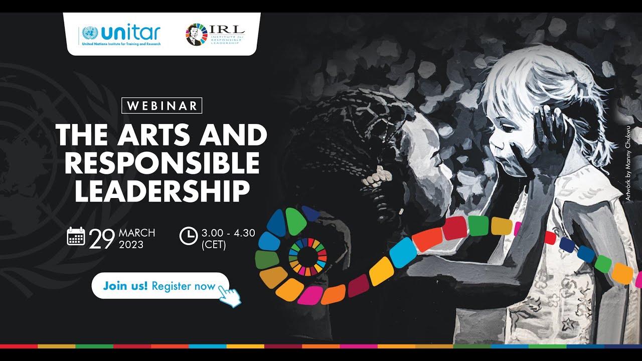 The Arts and Responsible Leadership webinar