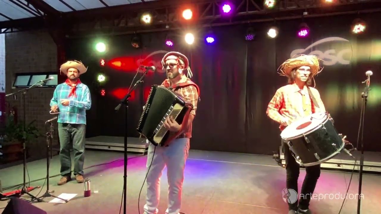 Trio Charmoso | Frevo Mulher | Zé Ramalho | Arte Produtora