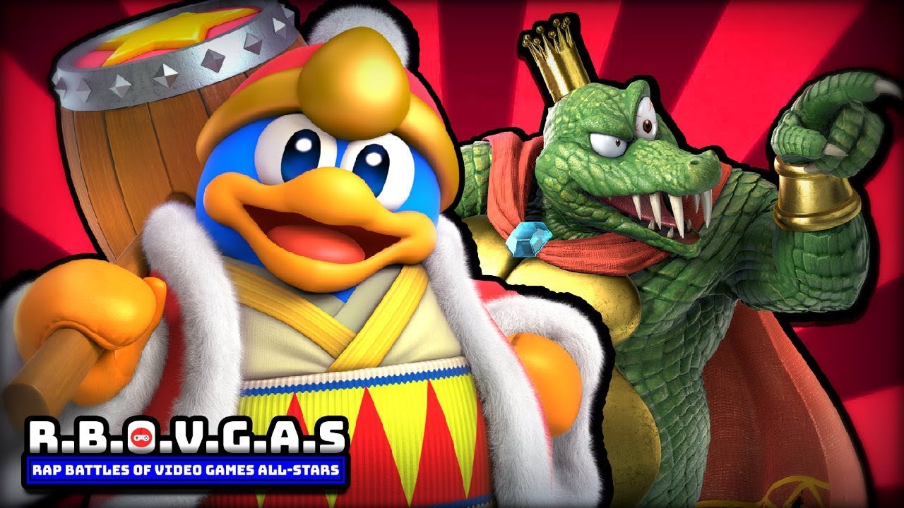 King Dedede Vs King K. Rool (Rap Battles Of Video Games All-Stars)(Season 6)