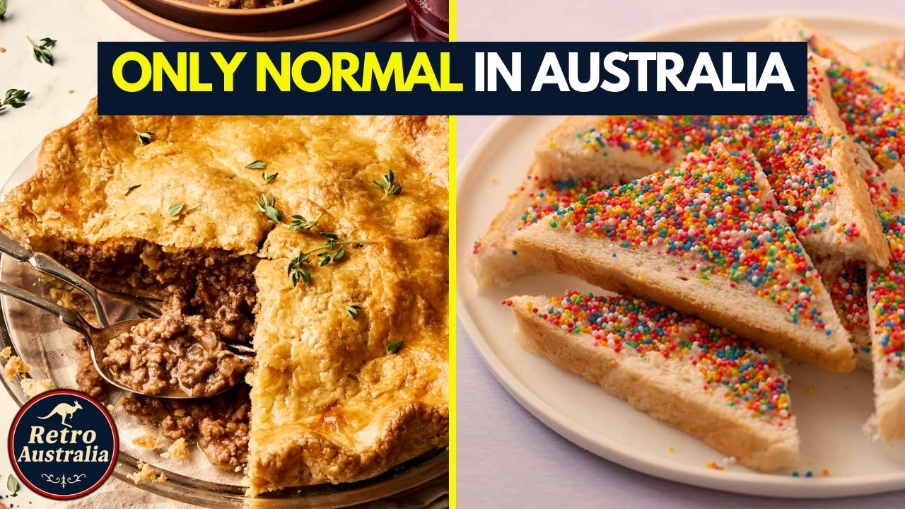 10 Foods That Feel Totally Normal in Australia — But Nowhere Else