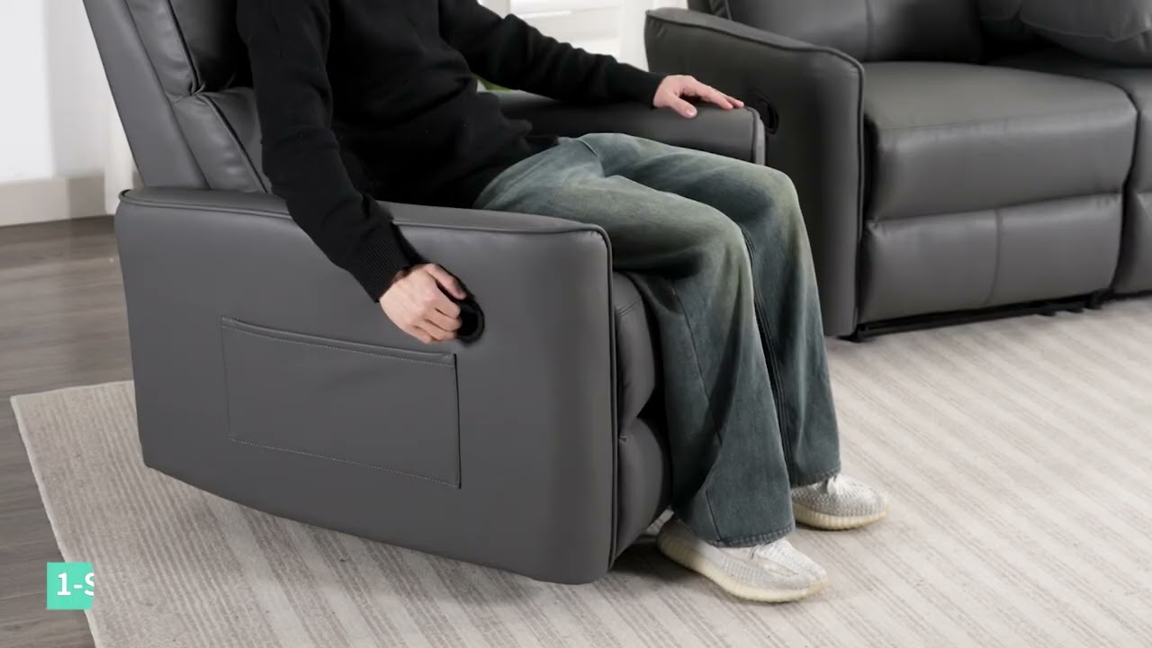 Madrid Manual Recliner Sofa Set | Furniture Online