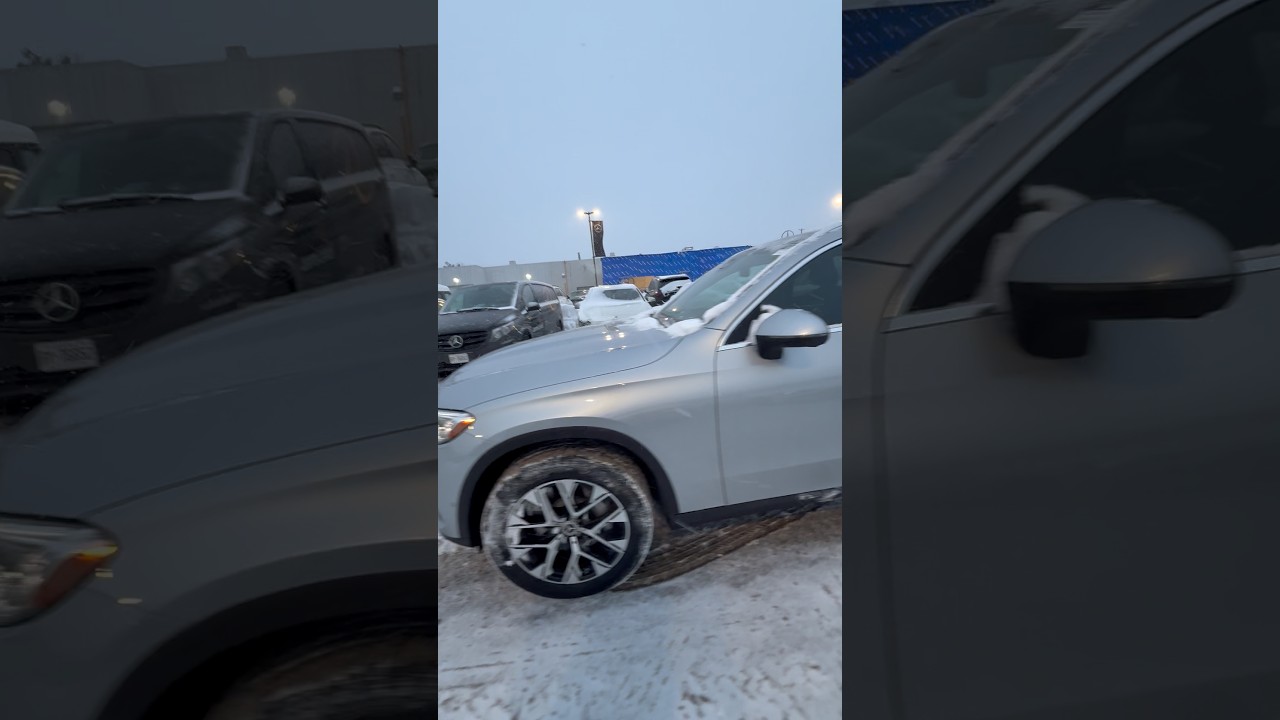 2026 GLC350e HYBRID DEMO! CONTACT MERCEDES-BENZ NEWMARKET AND ASK FOR ISAAC!