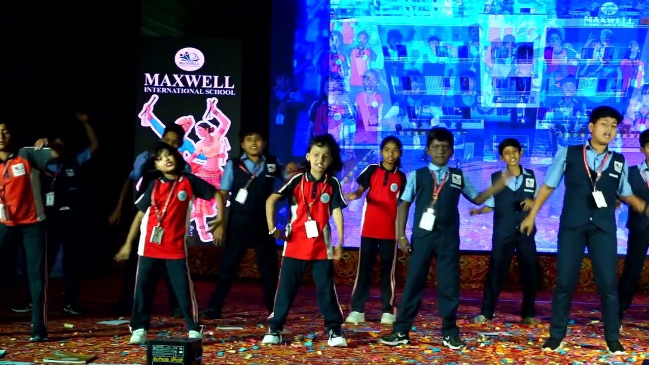 Maxwell International School, Raichur|Nithyostava |Annual day| 2025-26| 4th & 5th Std- Never give up