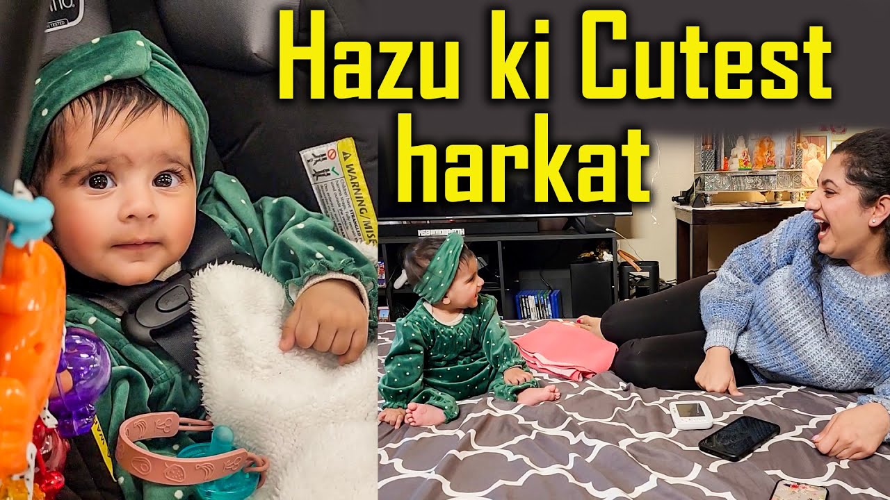 Pehli baar Hazu ne Aisa Kiya 😍