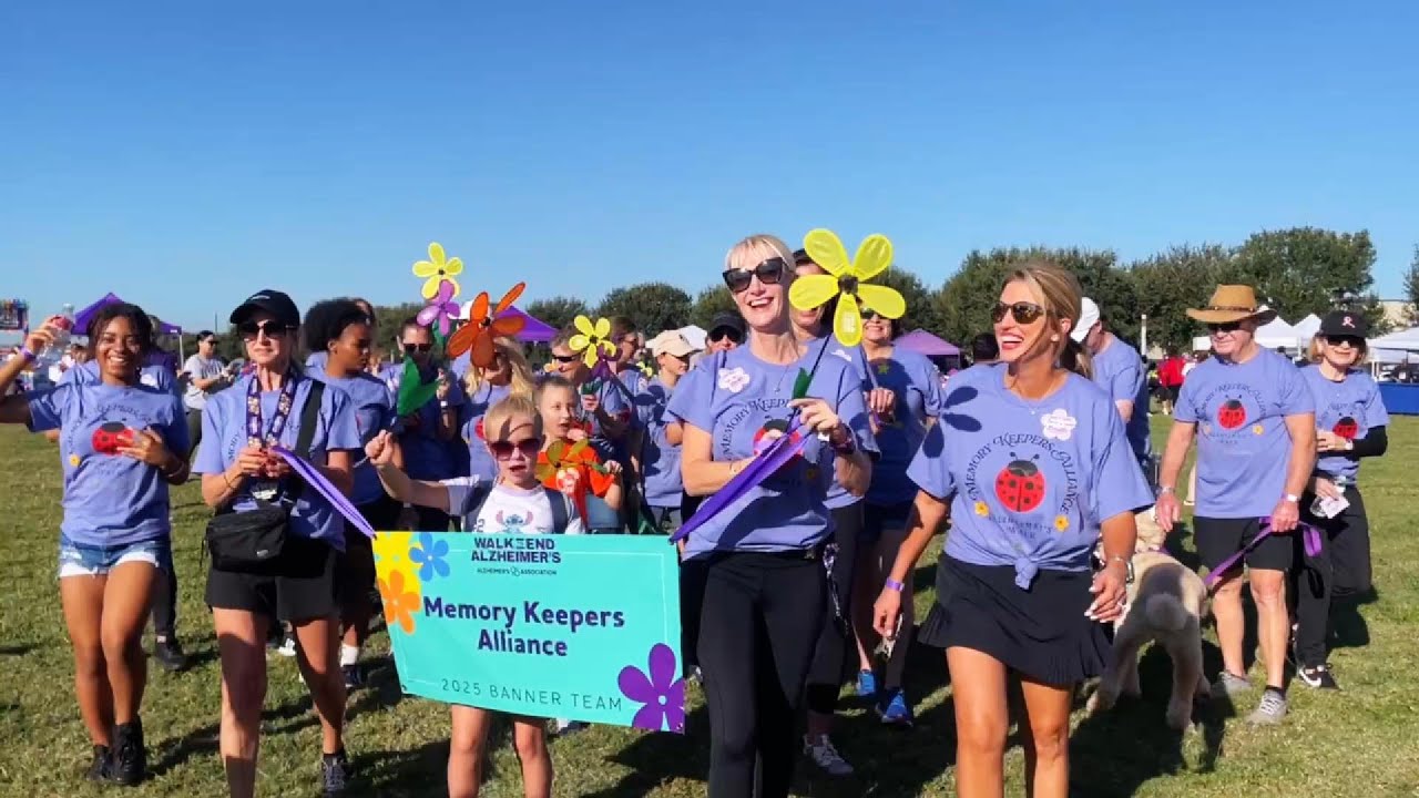 2025 Walk to End Alzheimer's in Beaumont Tx.