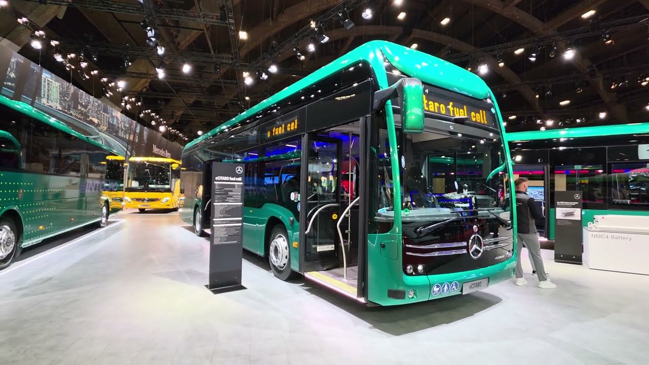 Mercedes-Benz eCitaro Fuel Cell - Busworld Europe 2025