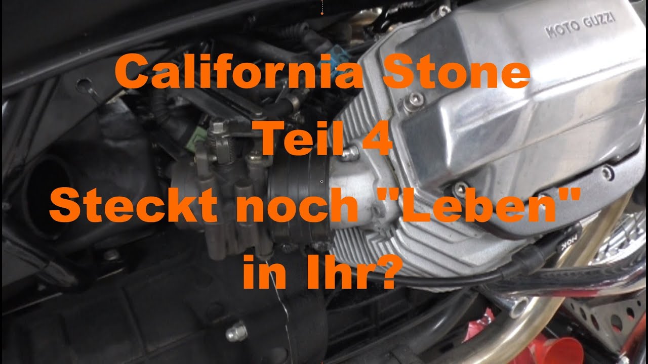 California Stone | letzter Startversuch mit Überraschung