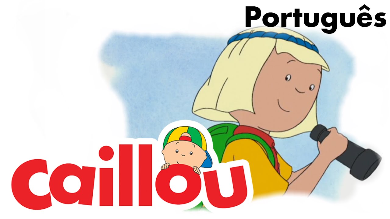 CAILLOU PORTUGUÊS - A festa surpresa (S02E15)