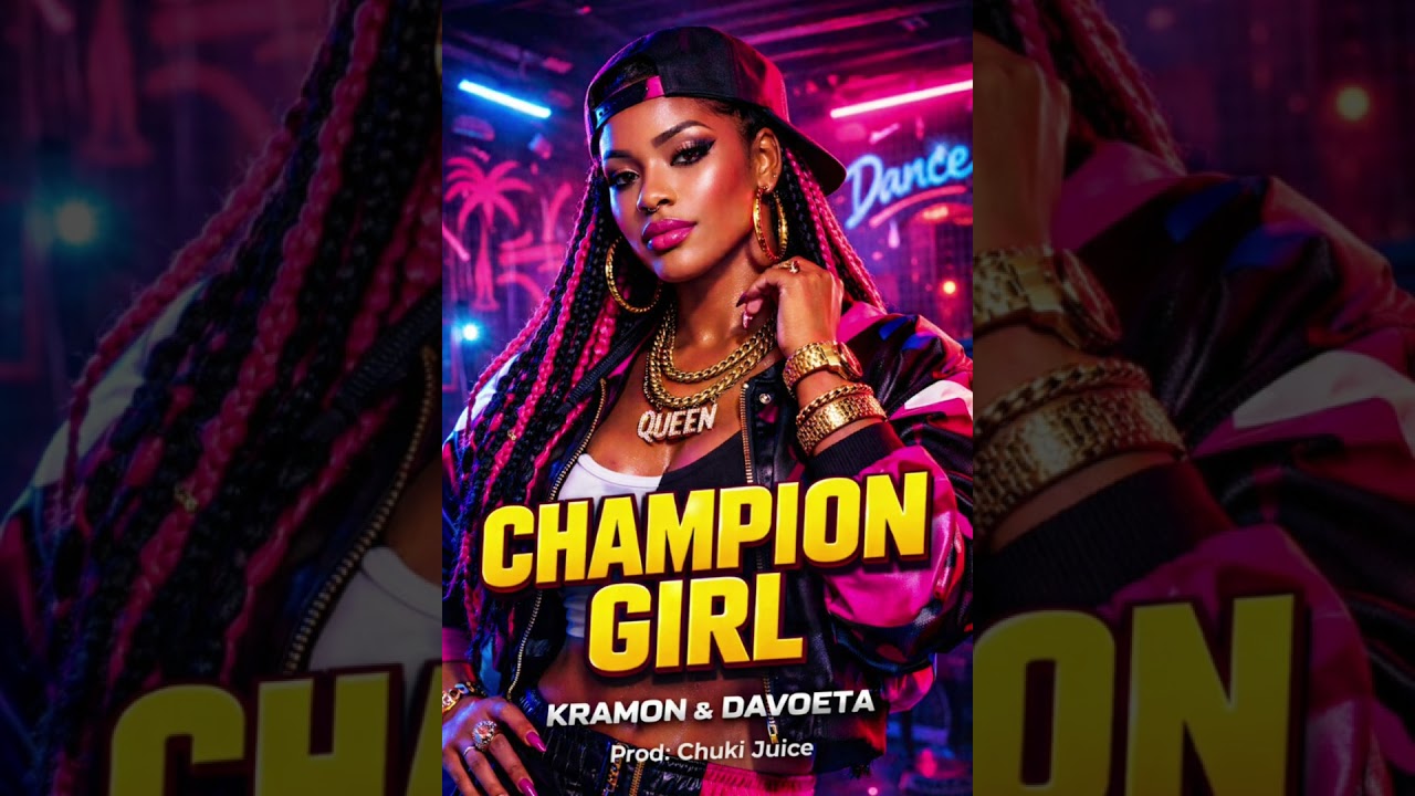 Champion Girl - Kramon & Davoeta Ft. Chuki Juice  