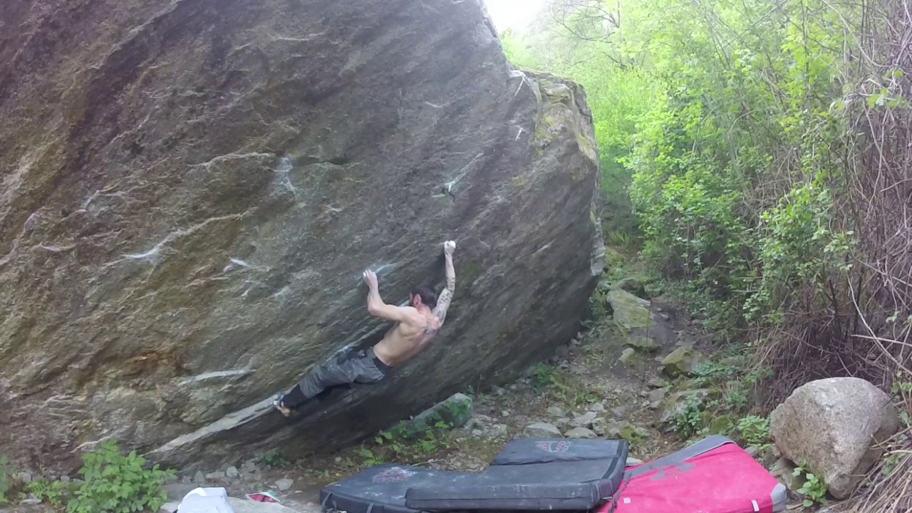 Bad ass 7c+ Val Masino