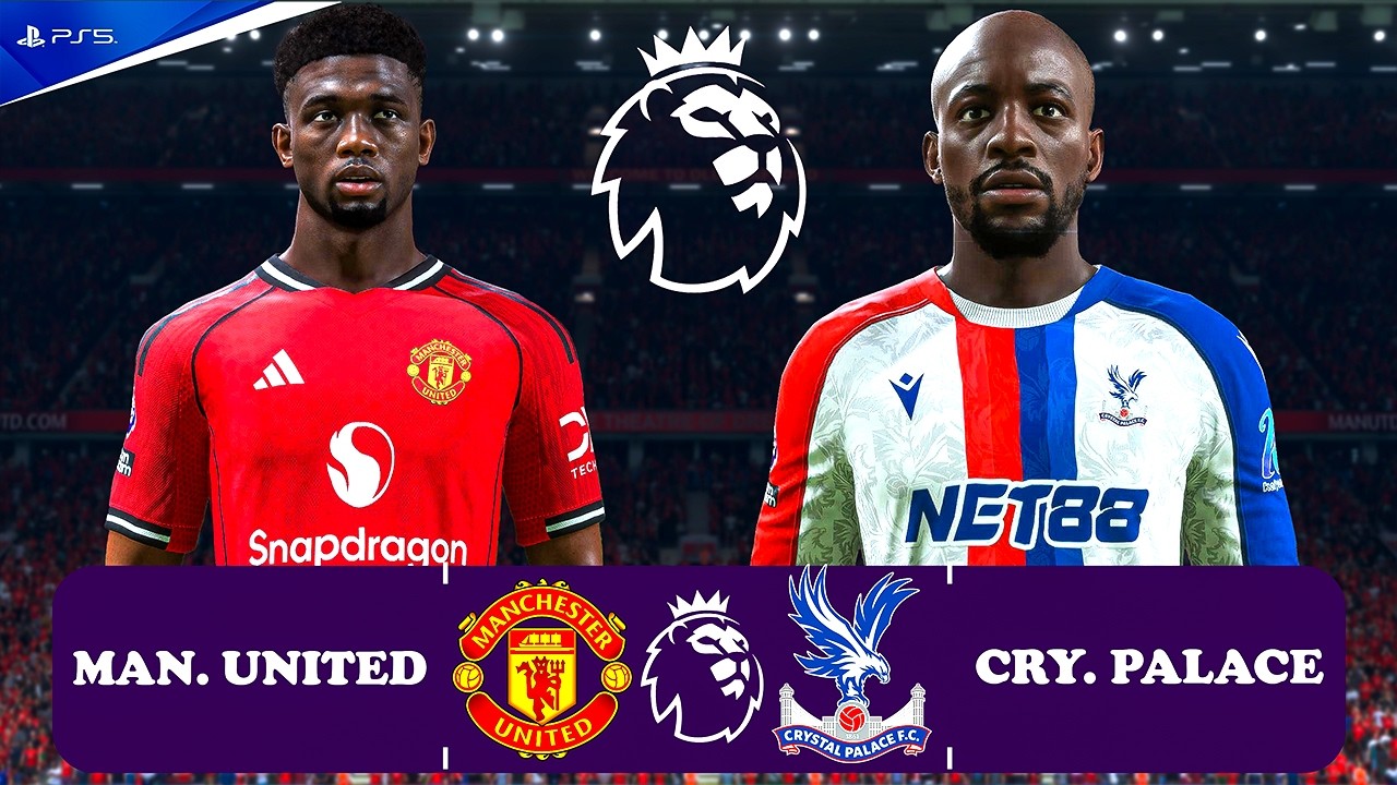 FC 26 - Manchester United vs. Crystal Palace | Premier League 25/26 Match | PS5™ Pro [4K] Mbeumo