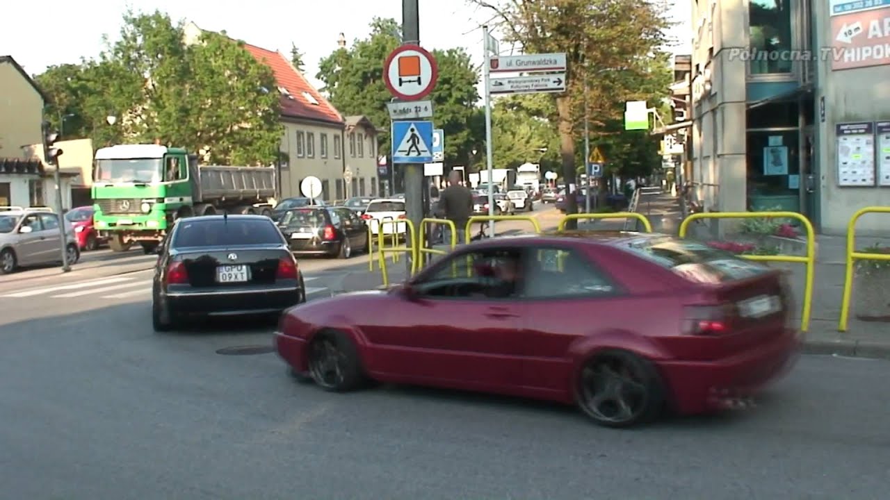 PS - VW Mania 2012 przejazd przez centrum Pruszcza