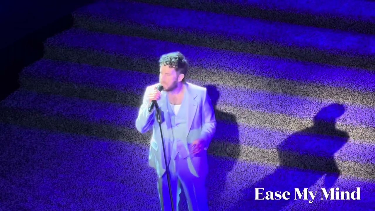 Ben Platt “Ease My Mind” Palace Theatre 5-31-2024