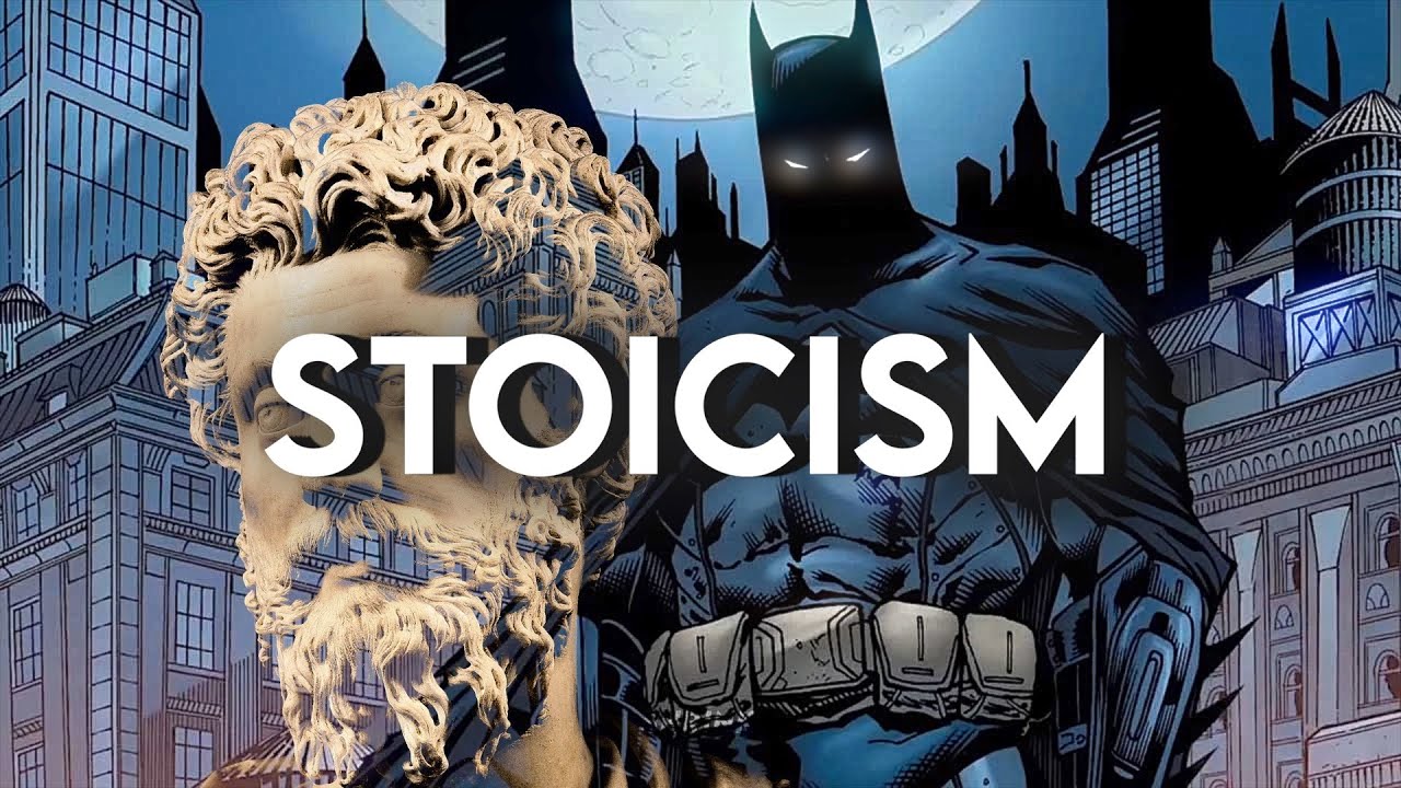 Batman Discusses the Power of Stoicism