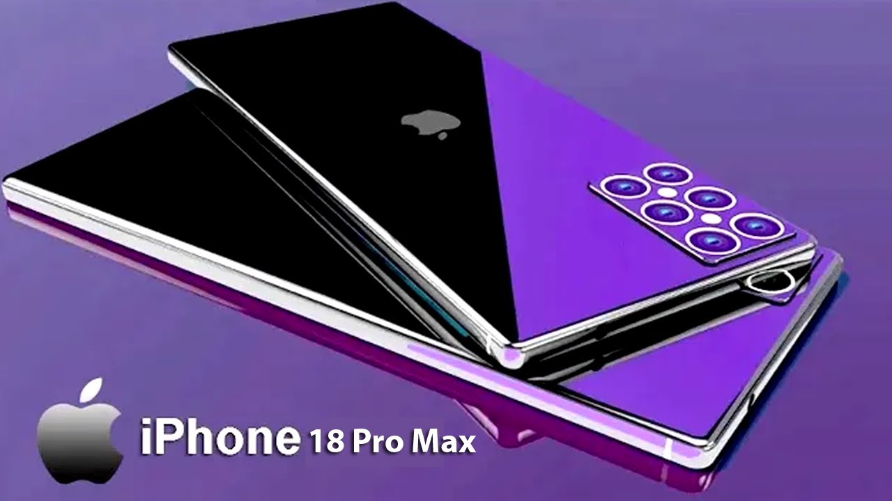 Apple iPhone 18 Pro Max ! First Look With 6 Camera