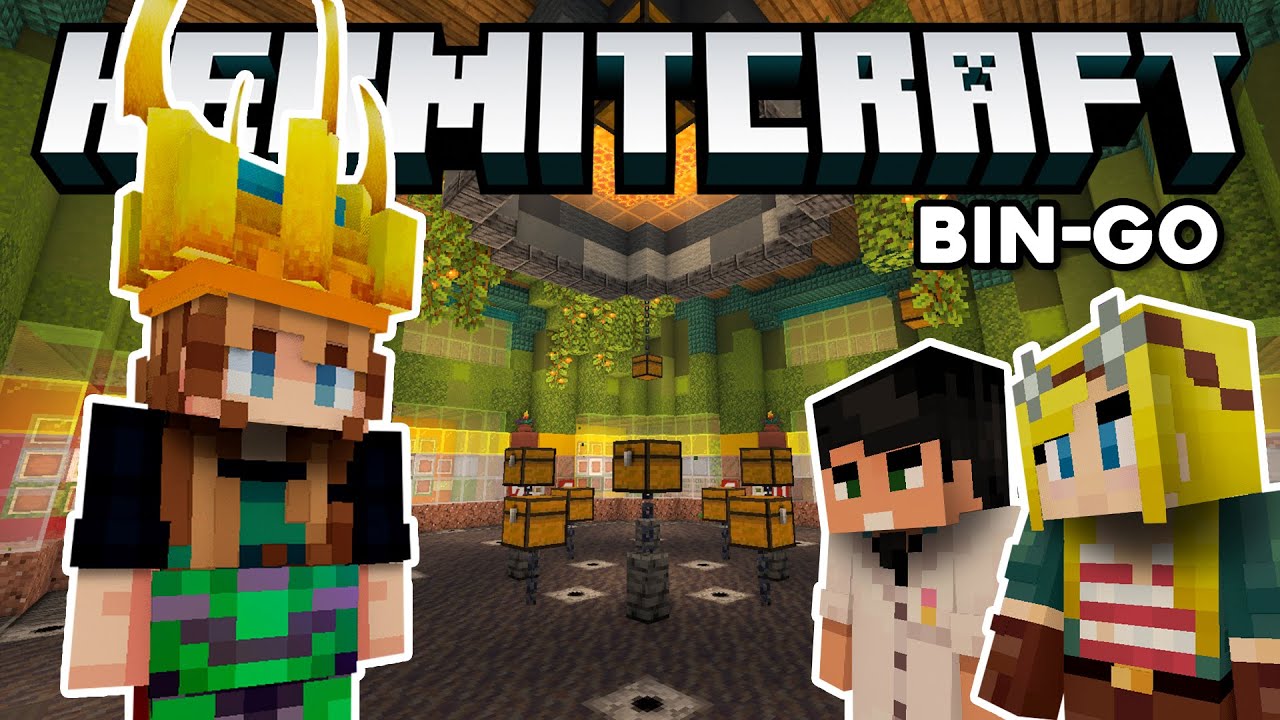 HERMITCRAFT 9 - BIN-GO | Mini Games with the Hermits