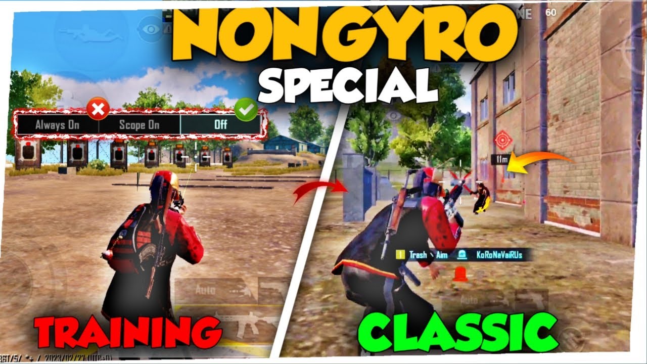 How to find your perfect sensitivity // best guide to find pefect sensi - NON GYRO SPECIAL