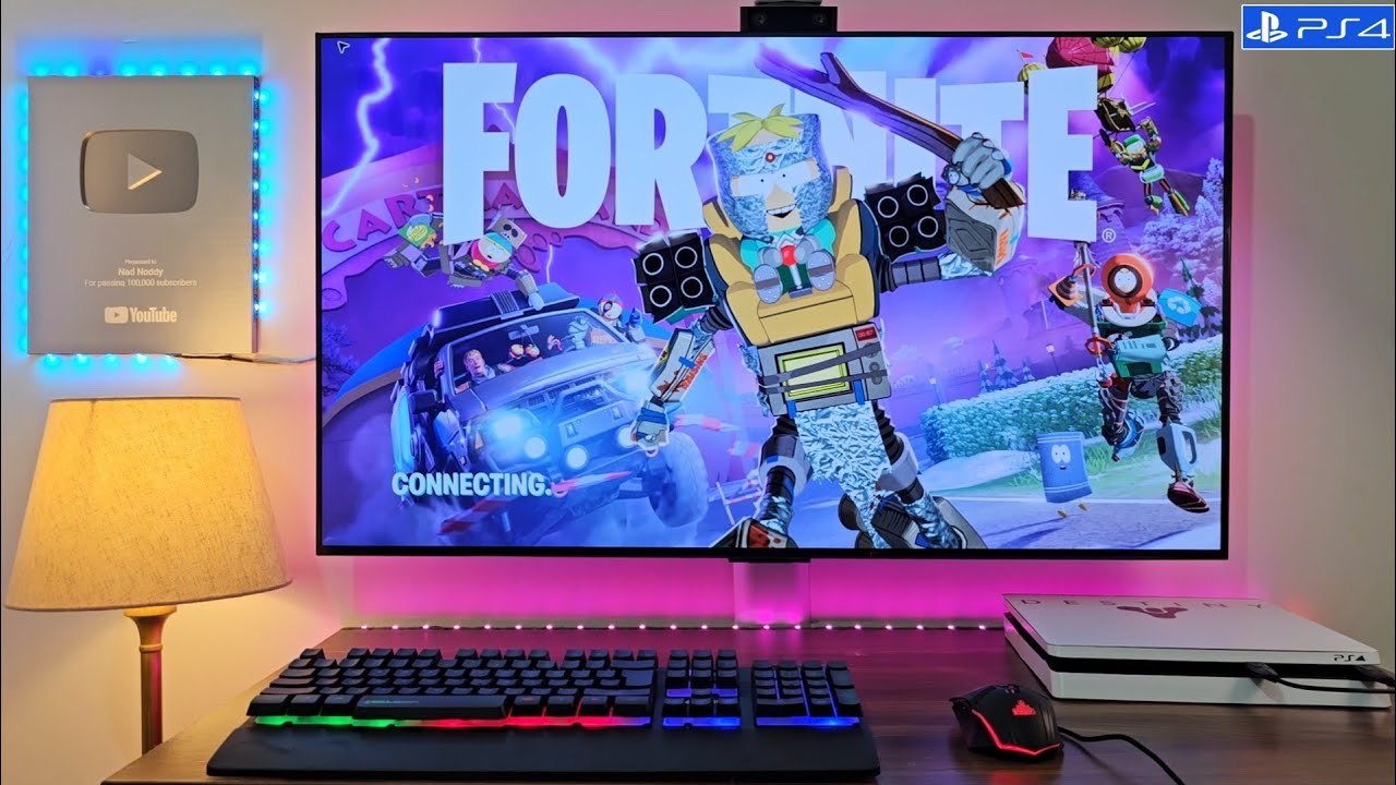 Fortnite PS4 with Mouse & Keyboard in 2026 😍