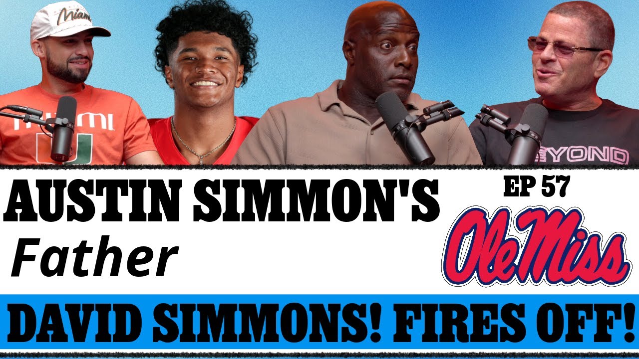 EP 57: Austin Simmon's Father David FIRES OFF on NCAA, NIL, and Current CFB Landscape