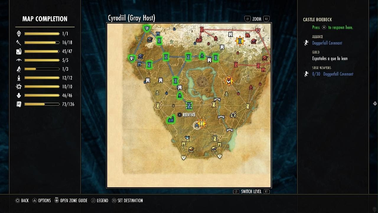 The Elder Scrolls Online 2vX low hp high DPS