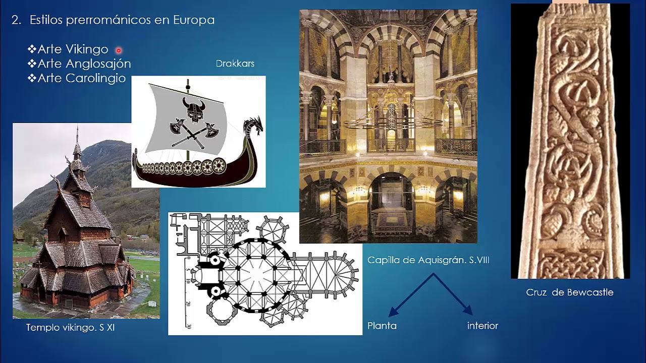 Arte PRERROMANICO - Europa | explicARTE