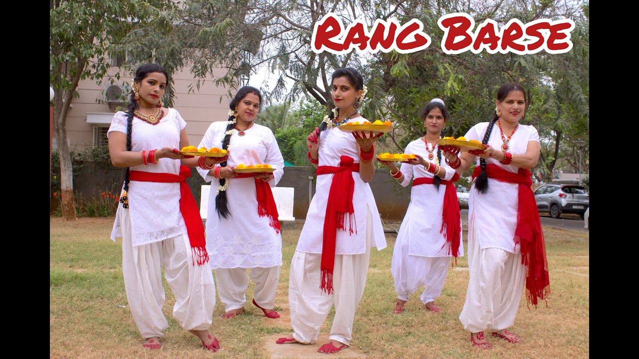 Rang Barse | Silsila | Amitabh Bachchan, Rekha, Sanjeev K, Jaya | Pooja Bodake dance choreography |