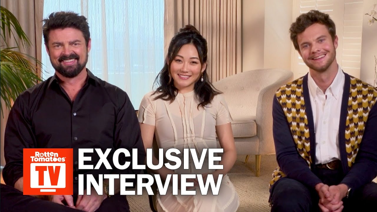 ‘The Boys’ Stars & Creator on Season 3’s Bloody Dysfunction | Rotten Tomatoes TV